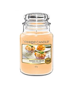 Yankee Candle - Mango Ice Cream - Large Jar